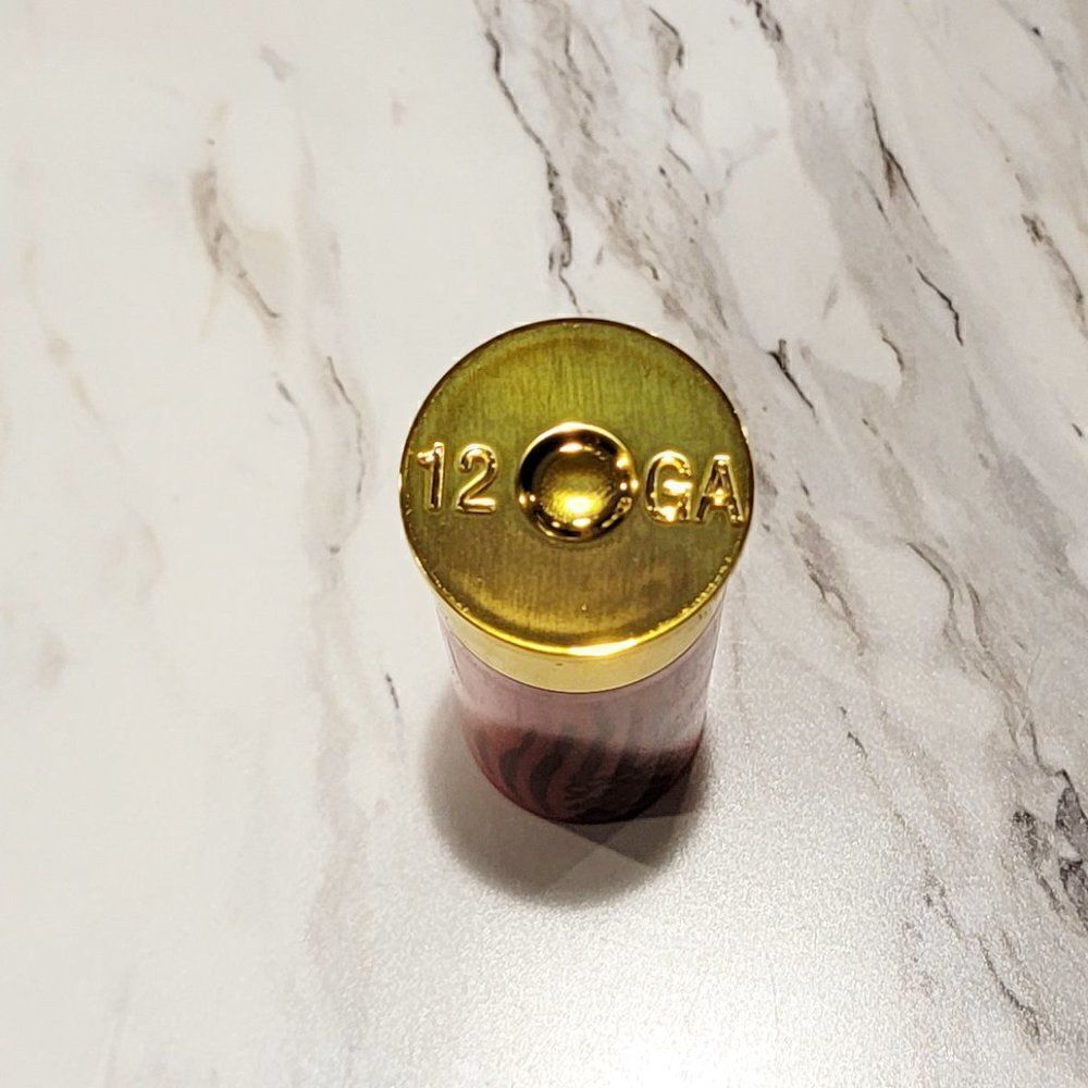 Personalized Shotgun Shell Shot Glass Photo Engraved Shot Glass - Picture 7 of 8